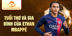 Tuổi thơ và gia đình của ethan mbappé