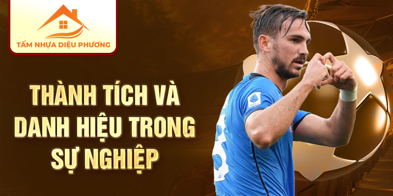 Thành tích và danh hiệu trong sự nghiệp