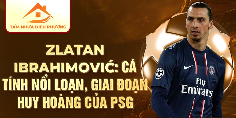 Zlatan Ibrahimović: cá tính nổi loạn, giai đoạn huy hoàng của PSG