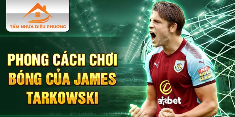 Phong cách chơi bóng của James Tarkowski