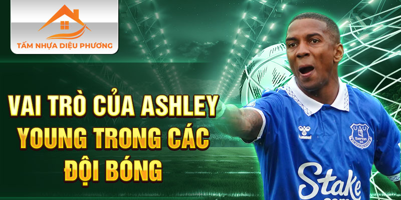 Vai trò của Ashley Young trong các đội bóng