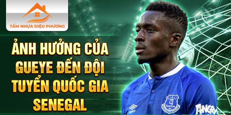 Ảnh hưởng của Gueye đến đội tuyển quốc gia Senegal